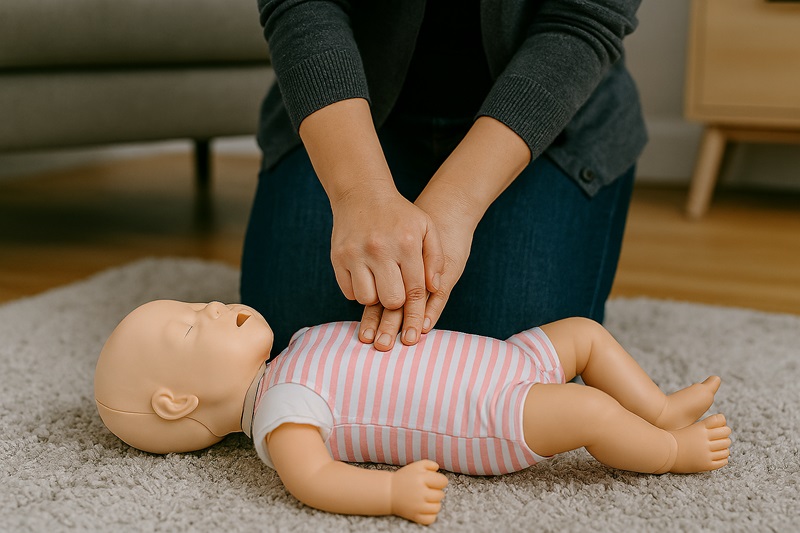 Standard Childcare First Aid Training in Alberta | CPR Certification