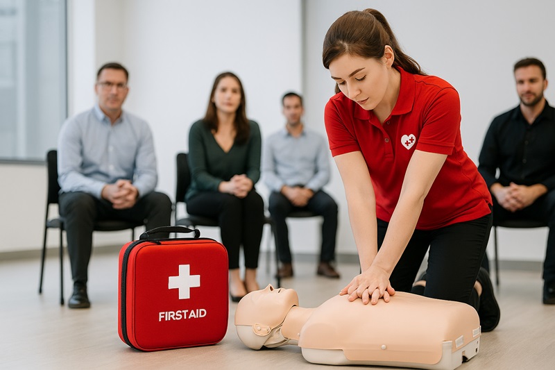 standard first aid cpr C level